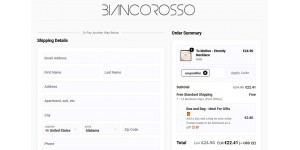 Bianco Rosso coupon code