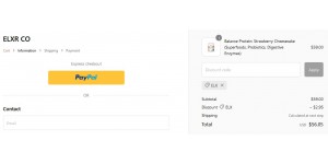 Elxr Co coupon code