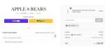 Apple and Bears discount code