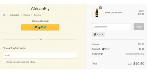 African Fly coupon code