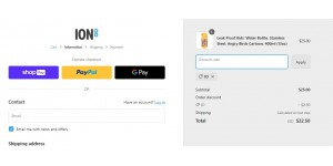 Ion8 coupon code