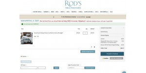 Rods Western Palace coupon code