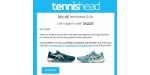 Tennis Head discount code