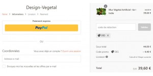 Design Vegetal coupon code