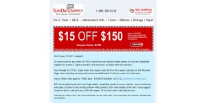 Sun Data Supply coupon code
