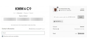 KMM & Co coupon code