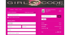 Girl Code coupon code