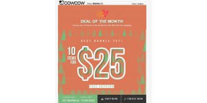 CowCow coupon code