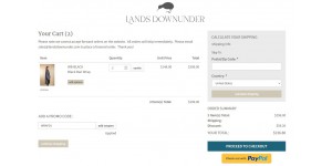 Lands Downunder coupon code