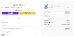 Lovely Cocoon coupon code