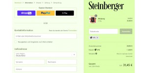 Steinberger coupon code
