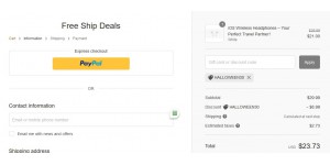 Free Ship Deal coupon code