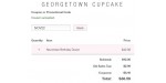 Georgetown Cupcake coupon code