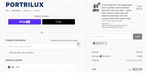 Portrilux coupon code