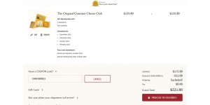 Gourmet Cheese of the Month Club coupon code