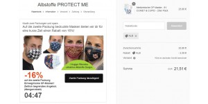 Alb Stoffe Protect Me coupon code