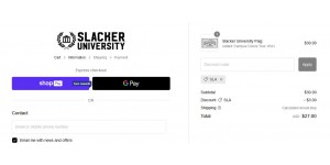Slacker University coupon code