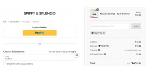 Spiffy And Splendid coupon code