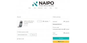Naipo Care Philippines coupon code