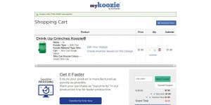 My Koozie coupon code