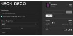 Neon Deco discount code