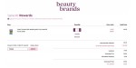 Beauty Brands discount code