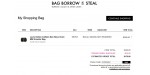 Bag Borrow or Steal discount code