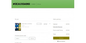 Geauxgains coupon code