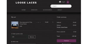 Loose Laces coupon code