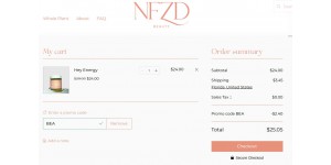 Nfzd Beauty coupon code
