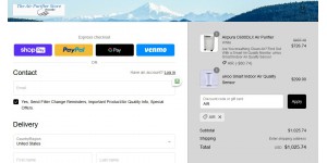 The Air Purifier Store coupon code
