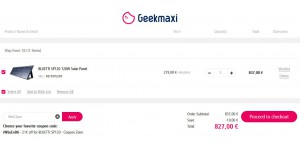 Geek Maxi coupon code
