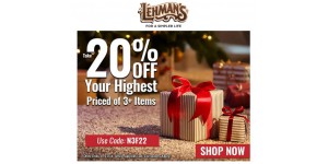 Lehmans coupon code