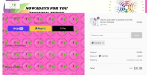 Nowadays For You coupon code