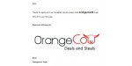 Orange Cow Deals discount code