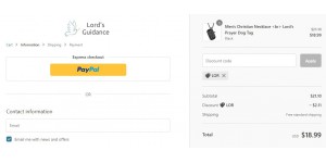 Lords Guidance coupon code