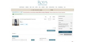 Rods Western Palace coupon code