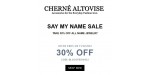 Cherne Altovise discount code