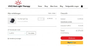 Vivo Red Light Therapy coupon code