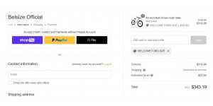 Belsize Bike coupon code