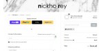 Nickho Rey discount code