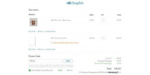 Snapfish UK coupon code
