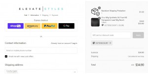 Elevate Styles coupon code