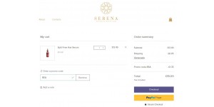 Serena Beauty Care coupon code