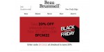 Beau Brummell discount code
