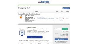 My Koozie coupon code