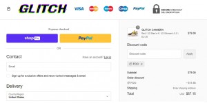 Glitch Footwear coupon code