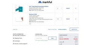 Markful coupon code
