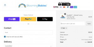 Blooming Babies coupon code