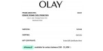 Olay coupon code